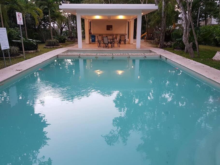 La Casa Del Arbol -4Bed 3 Bath Villa Puerto Morelos Exterior photo